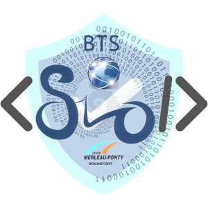 Logo du BTS SIO de Rochefort